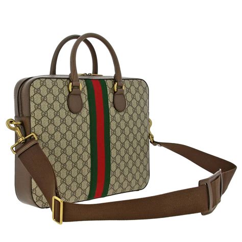 borsa ventiquattrore gucci|Portadocumenti e Borse Lavoro Uomo .